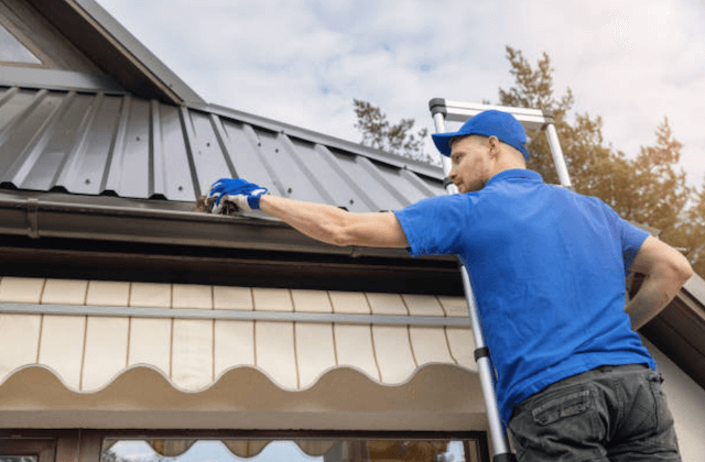 gutter cleaning in boulder